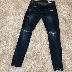 Blank nyc size 26 dark wash jeans
